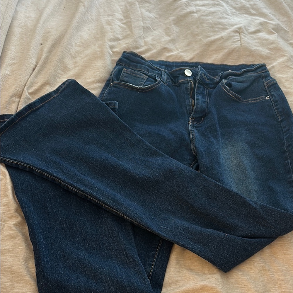 Classic Blue Denim Jeans